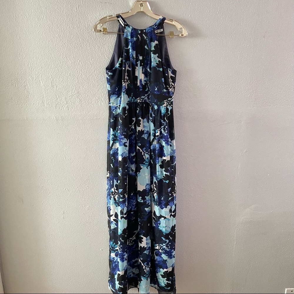 Eliza J Petite Floral Maxi Dress Wedding Guest
